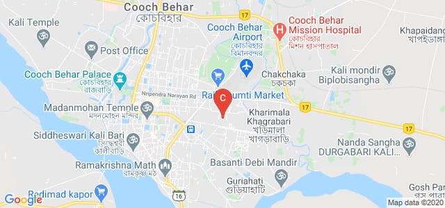 Coochbehar Government Medical College, Pilkhana Road, Cooch Behar, West Bengal, India