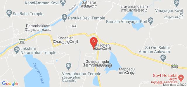 Christ Arts and Science College, SH 120, Kilacheri, Tiruvallur, Tamil Nadu, India