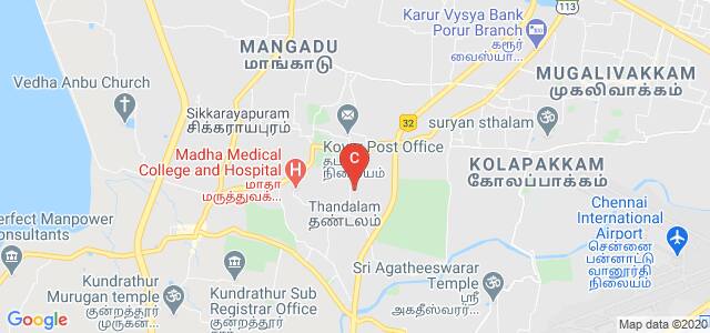 St. Joseph’s College of Arts and Science, Kovur, Anna Nagar, Chennai, Tamil Nadu, India