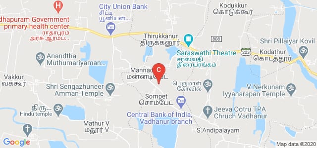 Shri Krishnaa College of Engineering and Technology, Mannadipet, Puducherry, India