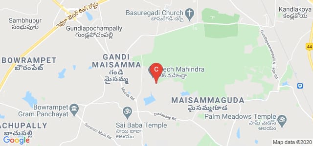 Mahindra Ecole centrale Hostel, Bahadurpally, Hyderabad, Telangana, India