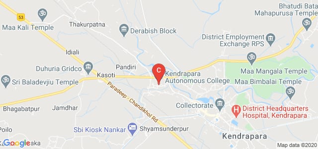 Kendrapara Autonomous College, Kendrapara, Odisha, India