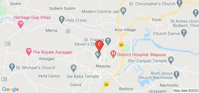 St. Xavier's College, Goa, India