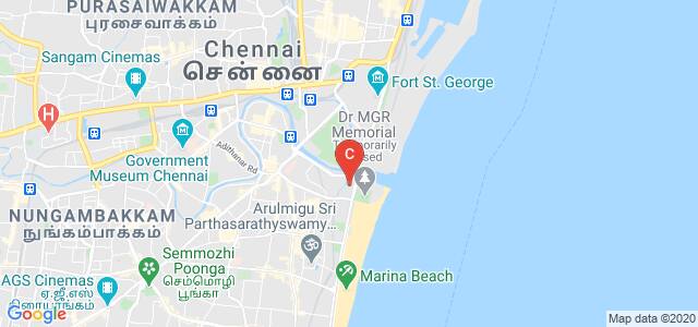 University of Madras, Navalar Nagar, Chepauk, Triplicane, Chennai, Tamil Nadu