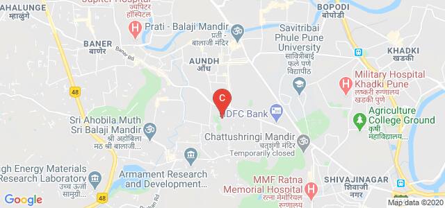 Indian Institute of Science Education and Research (IISER), Dr. Homi Bhabha Road, Ward No. 8, NCL Colony, Pashan, Pune, Maharashtra, India