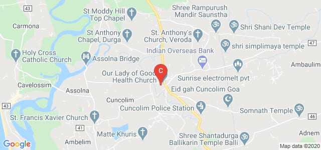 Cuncolim Educational Society's College of Arts & Commerce (CES), Cuncolim, Goa, India