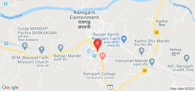 Ramgarh Cantt, Ramgarh, Jharkhand 829122, India