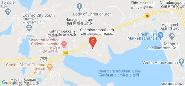 DMI College Of Education, Kuthambakkam, Tamil Nadu, India