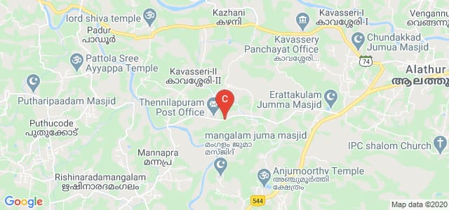 Erattakulam Vaniyampara Rd, Kavasseri-II, Kerala 678682, India