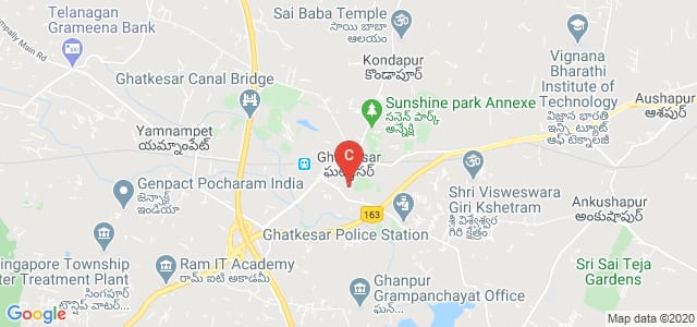 St.Johns College of Education, Agape Centre, Chengicherla, Ghatkesar, Telangana, India
