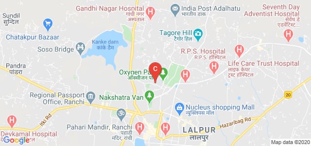 Dr. Shyama Prasad Mukharji University Ranchi, Ranchi University, Morabadi, Ranchi, Jharkhand, India