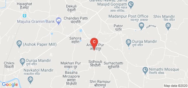 M.R.S.M. College Anandpur, Anandpur, Sahora, Darbhanga, Bihar, India
