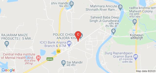 Maitri College of Nursing, GE Rd, Anjora, Durg, Chhattisgarh, India