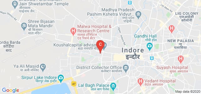 Shri Cloth Market Girls School, Sitaram Park Colony, Indore, Madhya Pradesh, India