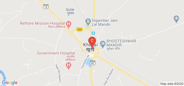 Khurai, Sagar, Madhya Pradesh 470117, India
