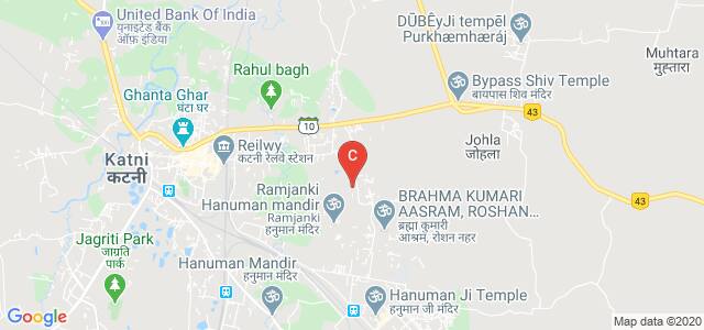 Government Tilak P.G.College 3310, Prem Nagar, Katni, Madhya Pradesh, India