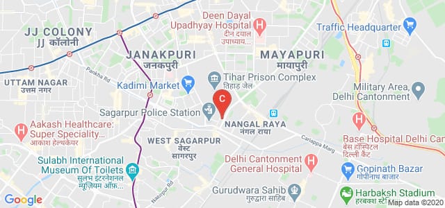 Central Sanskrit University, Janakpuri Institutional Area, Janakpuri, New Delhi, Delhi, India