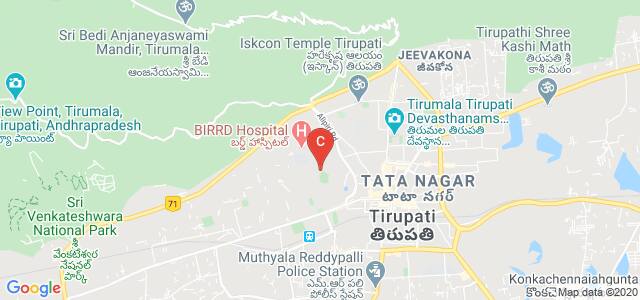 Rashtriya Sanskrit Vidyapeetha, LIC Road, Balaji Colony, Tirupati, Andhra Pradesh, India