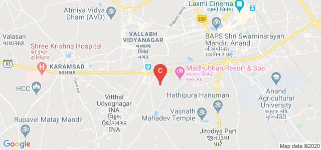 Shri I.J.Patel B.Ed. College, Vithal Udyognagar, GIDC, Anand, Gujarat, India
