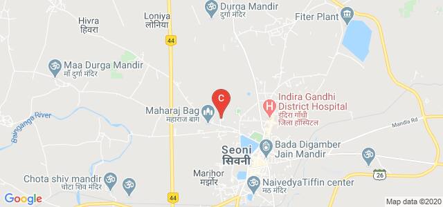 Government Post Graduate College, Seoni, Bhairo Ganj, Seoni, Madhya Pradesh, India