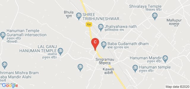 Raja Harpal Singh Mahavidyalay, NH 56, Singhawal, Jaunpur, Uttar Pradesh, India