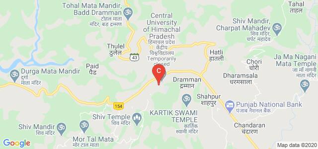 Govt. Degree College Shahpur, Mandi - Pathankot Road, Shahpur, Himachal Pradesh, India