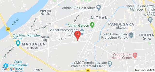 Bhagwan Mahavir Education Foundation, Bharthana Road, Vesu, Surat, Gujarat, India