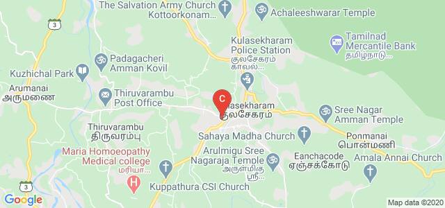 Sri Ramakrishna College of Education, Kulasekharam, Tamil Nadu, India