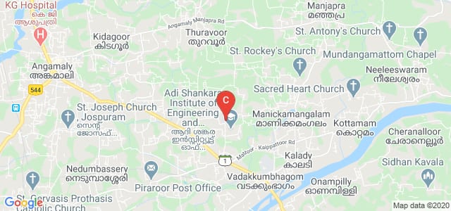 Adi Sankara Training College, Kalady, Mattoor, Kalady, Kerala
