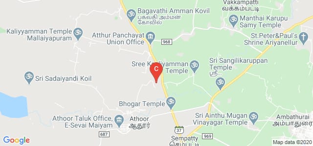 RVS Padmavathy College of Horticulture, Sempatti, Dindigul, Tamil Nadu, India