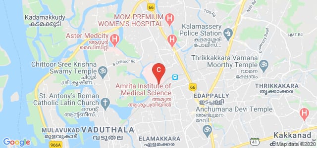 Amrita School of Medicine, Amrita Nagar, Edappally, Kochi, Kerala, India