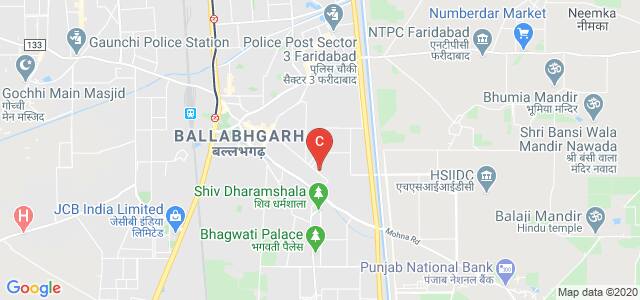 Aggarwal College Ballabgarh, Sector 2 Road, Ballabhgarh, Faridabad, Haryana, India