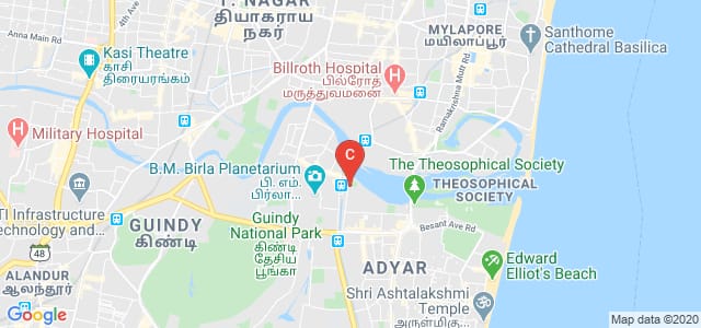 Patrician College of Arts and Science, Gandhi Nagar, Adyar, Chennai, Tamil Nadu, India