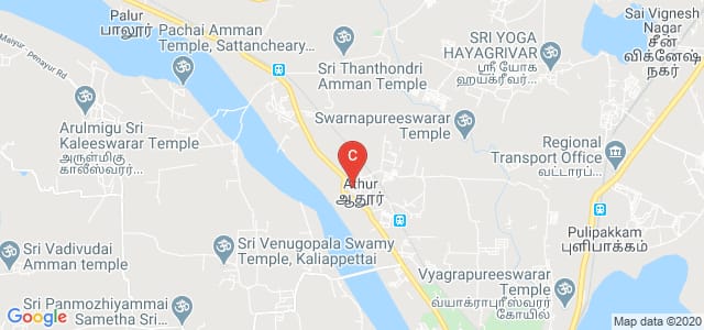 Pattammal Alagesan Arts and Science College, Athur, Kanchipuram, Tamil Nadu, India