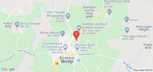 Rama Institute of Higher Education, Bijnor - Najibabad Road, Kiratpur, Uttar Pradesh, India