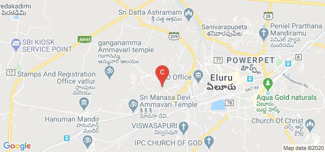 Chalapati Degree College, Satrampadu, Eluru, Andhra Pradesh, India