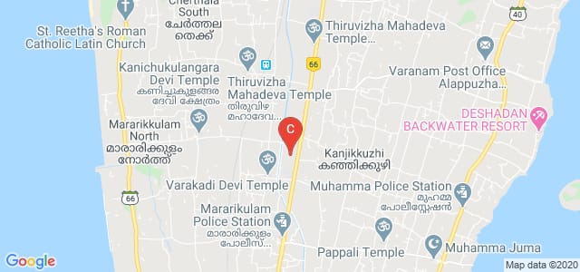 Sree Narayana Guru College of Advanced Studies Cherthala, Kanjikuzhy, S.L.Puram, Mararikulam, Kerala, India