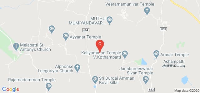 RVS Agricultural College, Palaiyapatti Therkkusethi, Thanjavur, Tamil Nadu, India