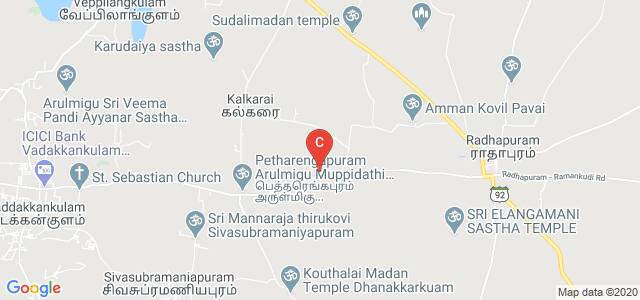 The Indian Agricultural College, near Radhapuram, Dhanakkarkulam, Tirunelveli, Tamil Nadu, India