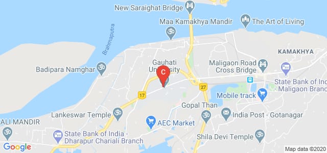 Gauhati University, Jalukbari, Guwahati, Assam, India