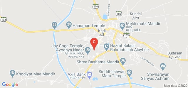 Pramukh Swami Science & H.D.Patel Arts College, SVIM Campus, Ayodhya Nagar, Kadi, Gujarat 382715, India