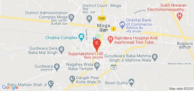 Punjab Institute of Technology, New Town, Moga, Punjab, India