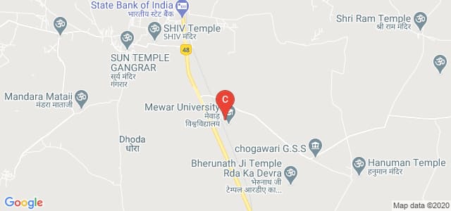 Mewar School of Engineering and Technology, NH 79, Jojron Ka Khera, Rajasthan, India