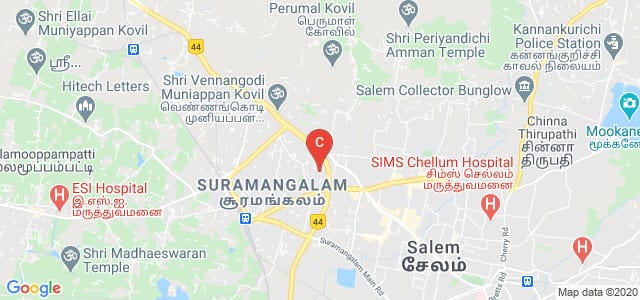 Sona College of Arts and Science, Junction Main Road, Sona Nagar, Salem, Tamil Nadu, India