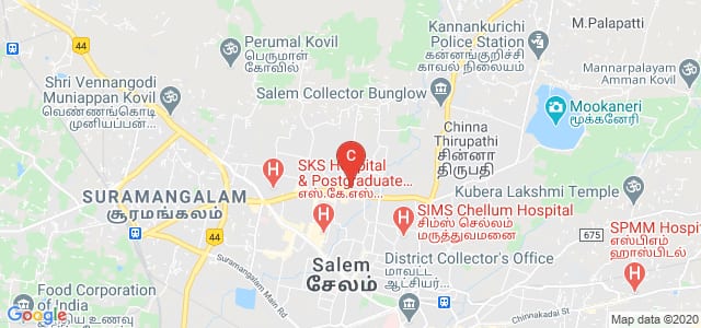Sri Sarada College for Women, Sarada College Road, KMS Garden, Fairlands, Salem, Tamil Nadu, India