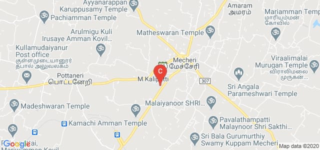 THE KAVERY COLLEGE OF ARTS & SCIENCE FOR WOMEN, Salem, Tamil Nadu, India