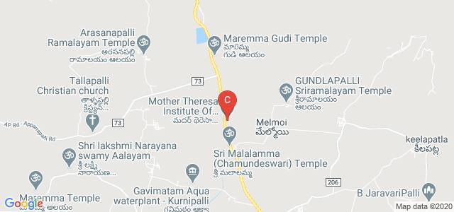 Mother Theresa Institute Of Engineering And Technology, Chittoor, Andhra Pradesh, India
