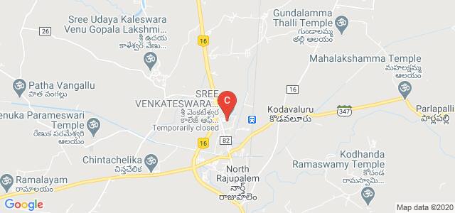 SREE VENKATESWARA COLLEGE OF ENGINEERING, Nellore, Andhra Pradesh, India