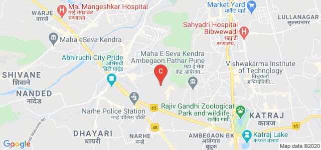 Sinhgad Institute of Management, Vadgaon Budruk, Pune, Maharashtra, India