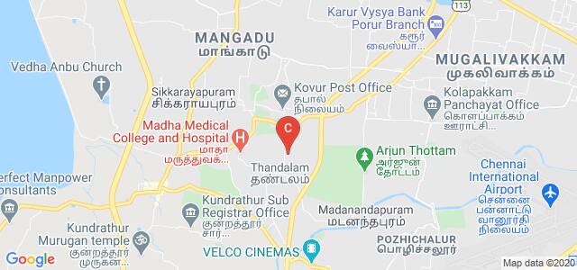 St. Joseph’s College of Arts and Science, KUNDRATHUR HIGH ROAD, Kovur, Anna Nagar, Chennai, Tamil Nadu, India